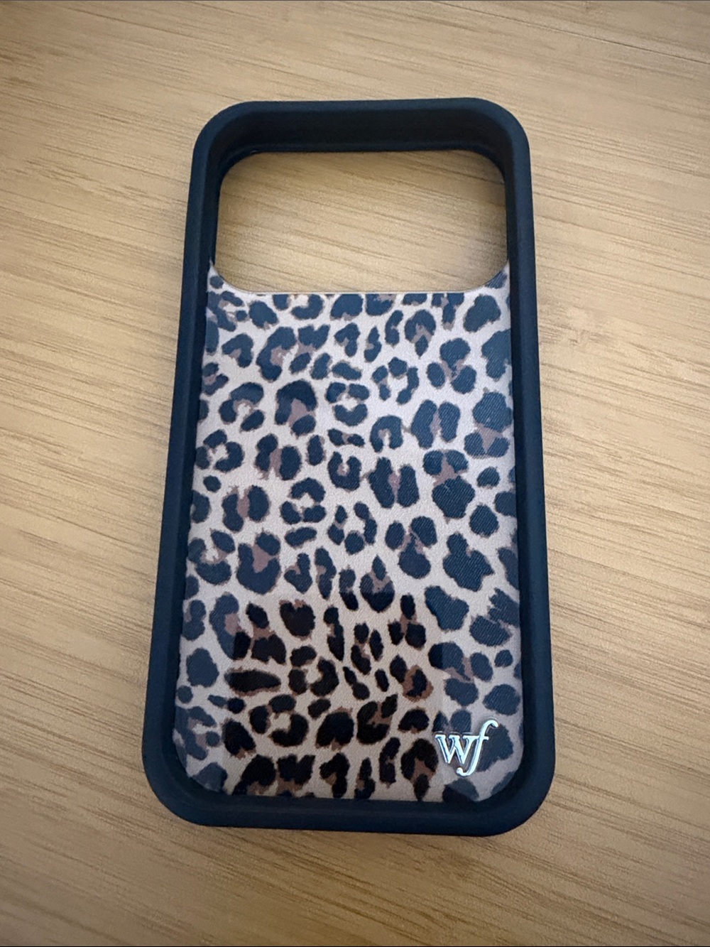 Wildflower Meow Leopard Print Phone Case  iPhone 17 Pro BRAND NEW
